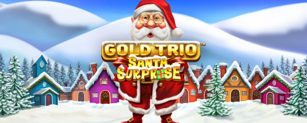 777slot Trio de Ouro: Surpresa do Papai Noel