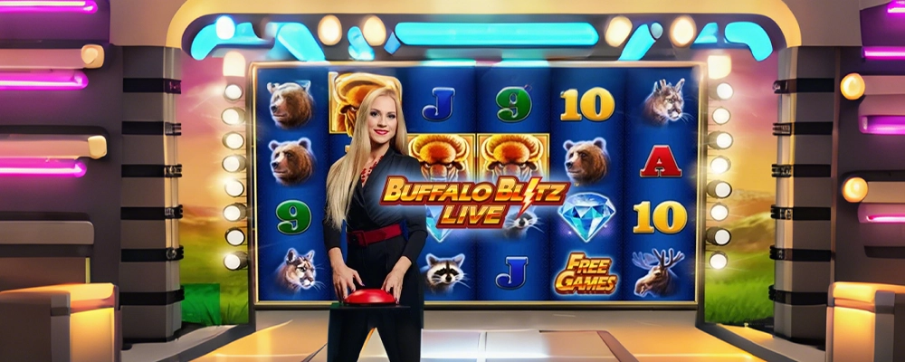 777slot Caça-níqueis Buffalo Blitz ao Vivo