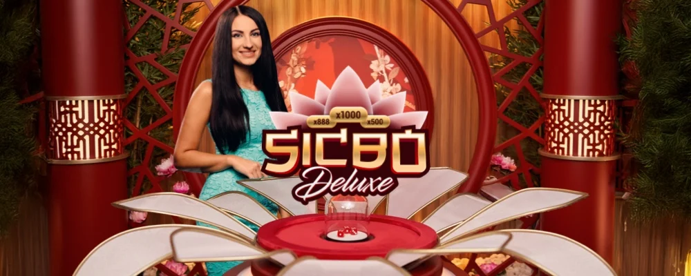 777slot Sic Bo Deluxe ao Vivo