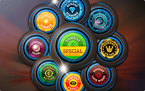 777slot Programação de Domingo